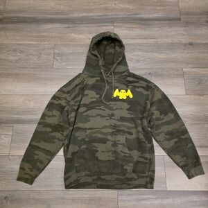 Green Camo Marshmello "mellogang" Hoodie